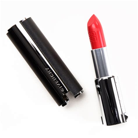 Givenchy Rouge Fetiche (325) Le Rouge Review & Swatches